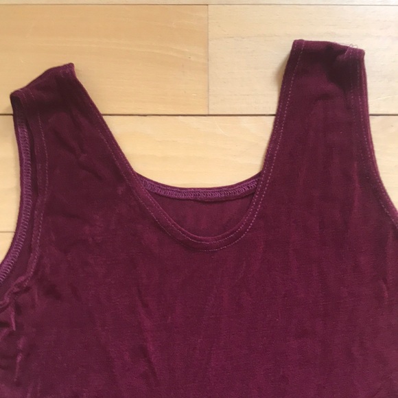 Flax tank by Jeanne Engelhart - Picture 2 of 2